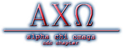 Alpha Chi Omega - Oppurtunies for a lifetime